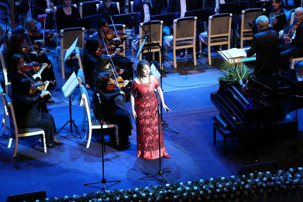 Gəncədə Zərifə Əliyevanın xatirəsinə həsr edilmiş “Zəriflik” Beynəlxalq Musiqi Festivalının açılışı olub (FOTO)