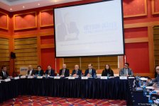 "Heydər Əliyev və milli-mənəvi dəyərlər" adlı konfrans keçirilir (FOTO)