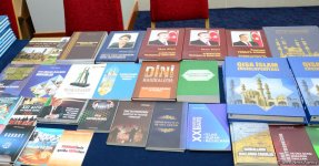 "Heydər Əliyev və milli-mənəvi dəyərlər" adlı konfrans keçirilir (FOTO)