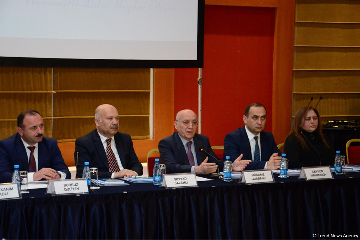 "Heydər Əliyev və milli-mənəvi dəyərlər" adlı konfrans keçirilir (FOTO)