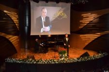 Beynəlxalq Muğam Mərkəzində ümummilli lider Heydər Əliyevin 95 illik yubileyi qeyd edilib (FOTO)
