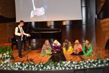 Beynəlxalq Muğam Mərkəzində ümummilli lider Heydər Əliyevin 95 illik yubileyi qeyd edilib (FOTO)