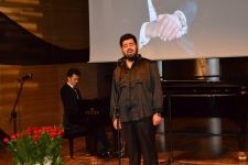Beynəlxalq Muğam Mərkəzində ümummilli lider Heydər Əliyevin 95 illik yubileyi qeyd edilib (FOTO)