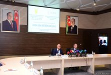 Korrupsiyaya qarşı Mübarizə Baş İdarəsi və Qida Təhlükəsizliyi Agentliyi arasında Anlaşma Memorandumu imzalanıb (FOTO)