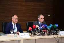 Korrupsiyaya qarşı Mübarizə Baş İdarəsi və Qida Təhlükəsizliyi Agentliyi arasında Anlaşma Memorandumu imzalanıb (FOTO)