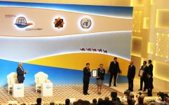 Türkmənbaşı limanı dənizə çıxışı olmayan region ölkələrinə yeni imkanlar açır (FOTO)