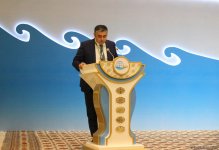 Türkmənbaşı limanı dənizə çıxışı olmayan region ölkələrinə yeni imkanlar açır (FOTO)