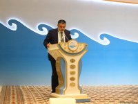 Türkmənbaşı limanı dənizə çıxışı olmayan region ölkələrinə yeni imkanlar açır (FOTO)