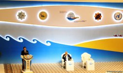 Türkmənbaşı limanı dənizə çıxışı olmayan region ölkələrinə yeni imkanlar açır (FOTO)