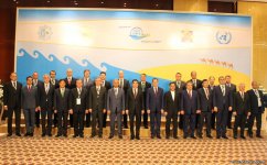 Türkmənbaşı limanı dənizə çıxışı olmayan region ölkələrinə yeni imkanlar açır (FOTO)