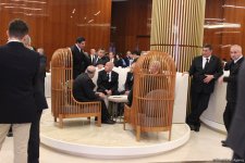 Türkmənbaşı limanı dənizə çıxışı olmayan region ölkələrinə yeni imkanlar açır (FOTO)