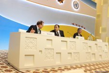 Türkmənbaşı limanı dənizə çıxışı olmayan region ölkələrinə yeni imkanlar açır (FOTO)