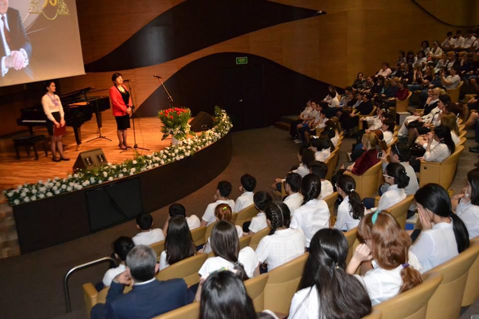 Beynəlxalq Muğam Mərkəzində ümummilli lider Heydər Əliyevin 95 illik yubileyi qeyd edilib (FOTO)