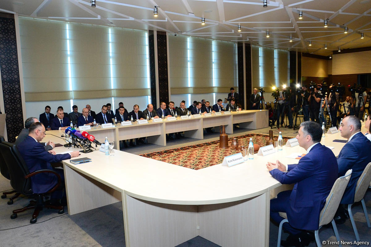 Korrupsiyaya qarşı Mübarizə Baş İdarəsi və Qida Təhlükəsizliyi Agentliyi arasında Anlaşma Memorandumu imzalanıb (FOTO)