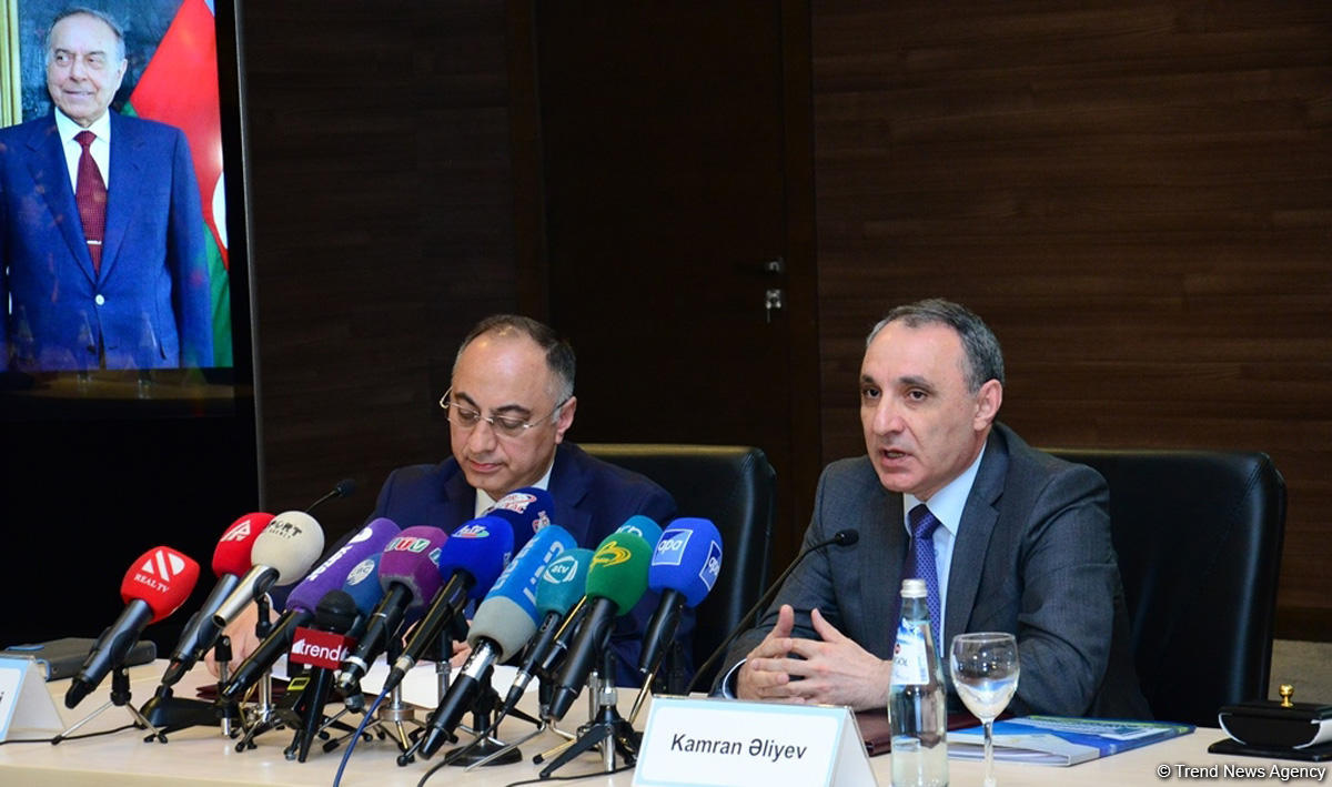 Korrupsiyaya qarşı Mübarizə Baş İdarəsi və Qida Təhlükəsizliyi Agentliyi arasında Anlaşma Memorandumu imzalanıb (FOTO)