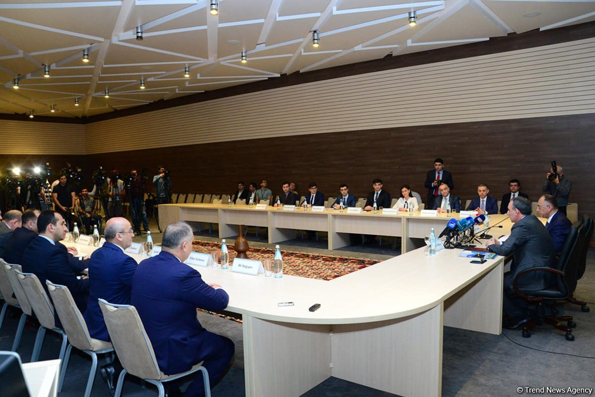 Korrupsiyaya qarşı Mübarizə Baş İdarəsi və Qida Təhlükəsizliyi Agentliyi arasında Anlaşma Memorandumu imzalanıb (FOTO)