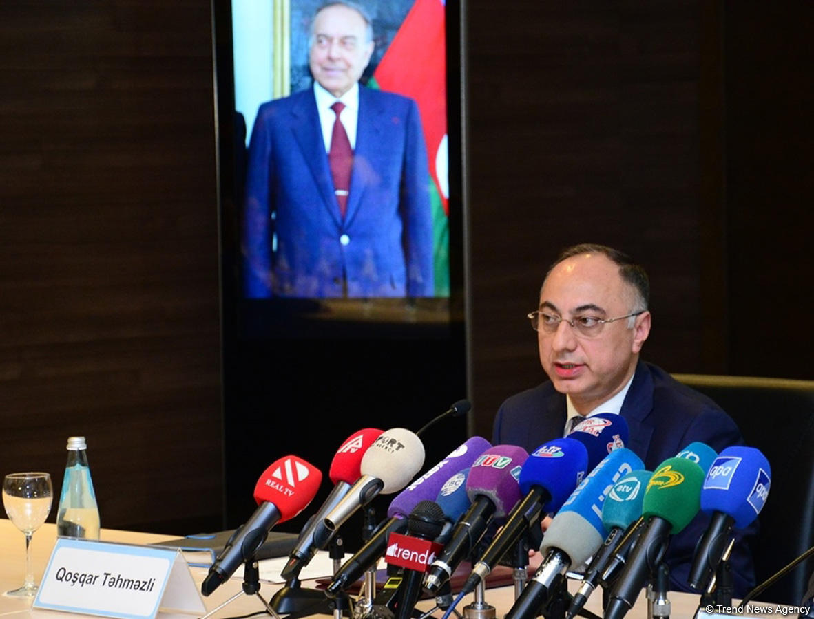 Korrupsiyaya qarşı Mübarizə Baş İdarəsi və Qida Təhlükəsizliyi Agentliyi arasında Anlaşma Memorandumu imzalanıb (FOTO)