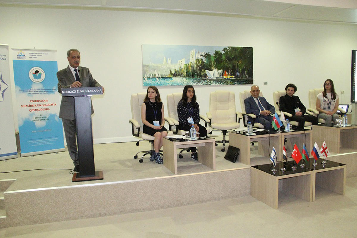 Bilik Fondu III Beynəlxalq Şagird Konfransı keçirib (FOTO)