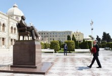 Prezident İlham Əliyev Xaçmaz rayonuna səfərə gəlib (FOTO)