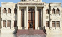 Prezident İlham Əliyev Xaçmaz rayonuna səfərə gəlib (FOTO)