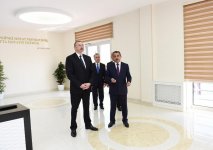 Azərbaycan Prezidenti Xaçmaz şəhərinə içməli suyun verilməsi mərasimində iştirak edib (FOTO) (YENİLƏNİB)