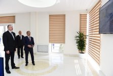 Azərbaycan Prezidenti Xaçmaz şəhərinə içməli suyun verilməsi mərasimində iştirak edib (FOTO) (YENİLƏNİB)
