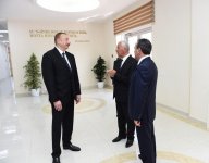 Azərbaycan Prezidenti Xaçmaz şəhərinə içməli suyun verilməsi mərasimində iştirak edib (FOTO) (YENİLƏNİB)