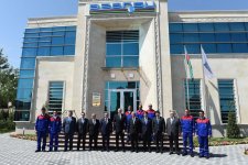 Azərbaycan Prezidenti Xaçmaz şəhərinə içməli suyun verilməsi mərasimində iştirak edib (FOTO) (YENİLƏNİB)