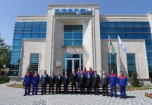 Azərbaycan Prezidenti Xaçmaz şəhərinə içməli suyun verilməsi mərasimində iştirak edib (FOTO) (YENİLƏNİB)