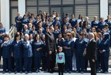 Prezident İlham Əliyev "Azərxalça" ASC-nin Xaçmaz filialının açılışında iştirak edib (FOTO) (YENİLƏNİB)
