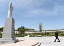 Prezident İlham Əliyev Xızı rayonuna səfərə gəlib (FOTO)
