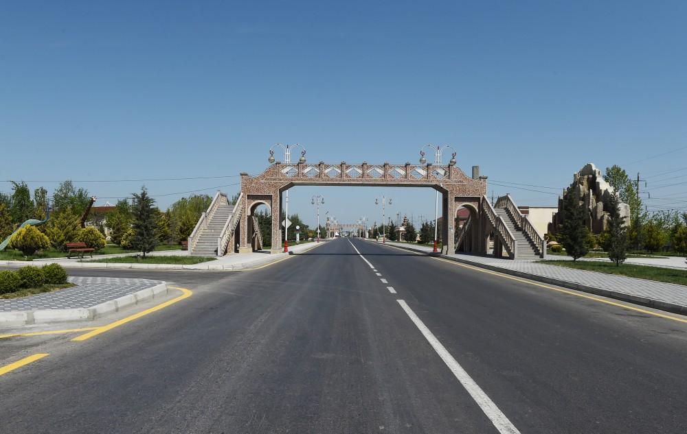 Prezident İlham Əliyev Xaçmaz-Xudat avtomobil yolunun 24 km-lik hissəsinin açılışında iştirak edib (FOTO) (YENİLƏNİB)