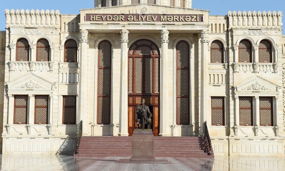 Prezident İlham Əliyev Xaçmaz rayonuna səfərə gəlib (FOTO)