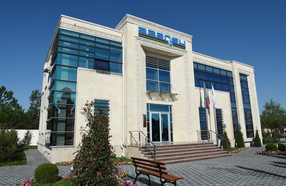 Azərbaycan Prezidenti Xaçmaz şəhərinə içməli suyun verilməsi mərasimində iştirak edib (FOTO) (YENİLƏNİB)