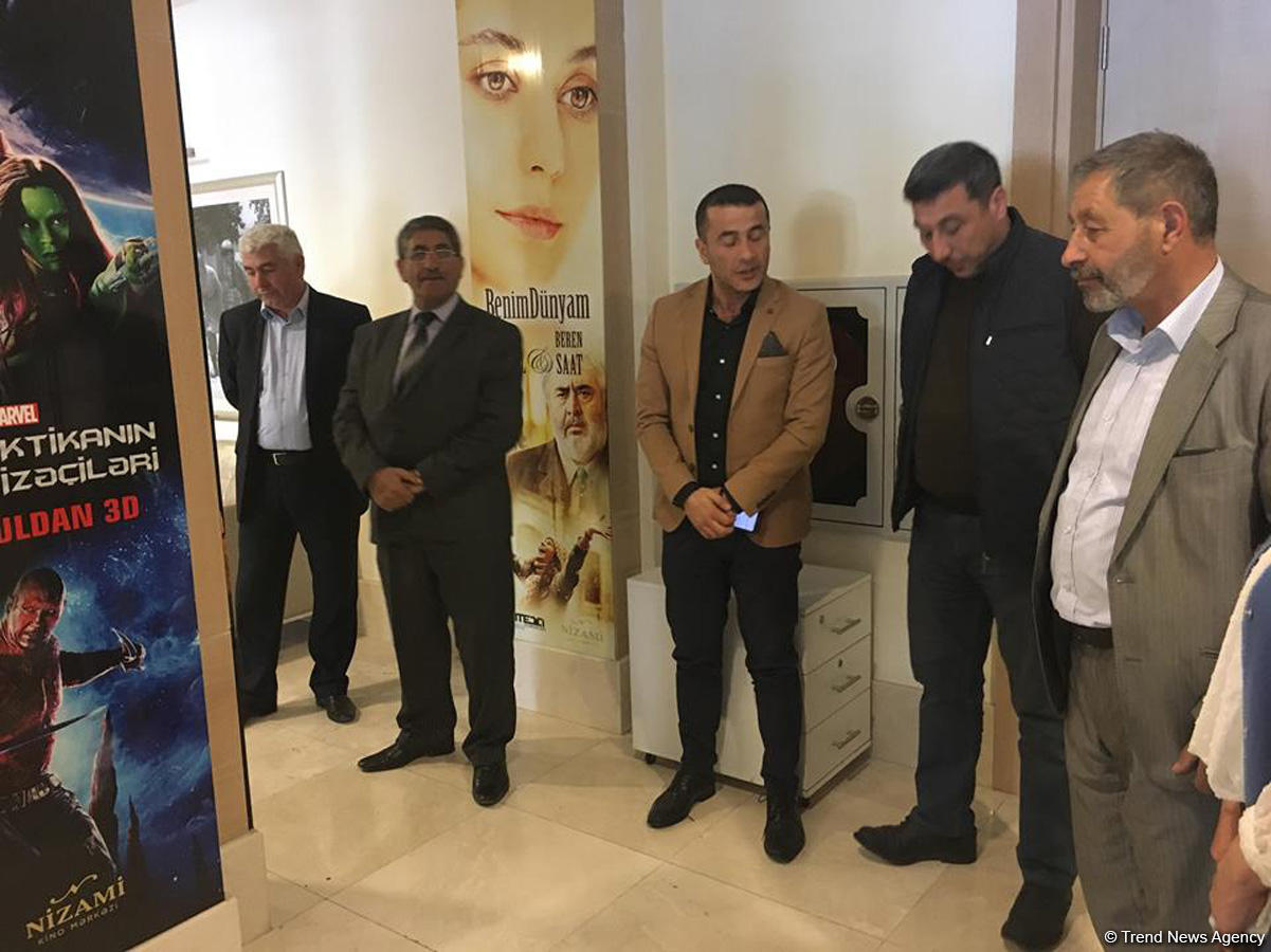 Aprel şəhidi Murad Məmmədov haqqında filmin təqdimatı keçirilib (FOTO)