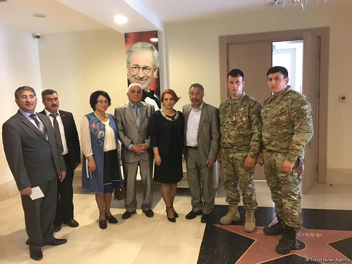Aprel şəhidi Murad Məmmədov haqqında filmin təqdimatı keçirilib (FOTO)