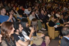 Beynəlxalq Muğam Mərkəzində Peru və Azərbaycan musiqiçilərinin möhtəşəm konserti keçirilib (FOTO)