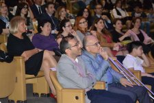 Beynəlxalq Muğam Mərkəzində Peru və Azərbaycan musiqiçilərinin möhtəşəm konserti keçirilib (FOTO)