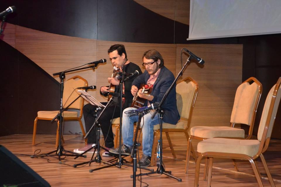 Beynəlxalq Muğam Mərkəzində Peru və Azərbaycan musiqiçilərinin möhtəşəm konserti keçirilib (FOTO)