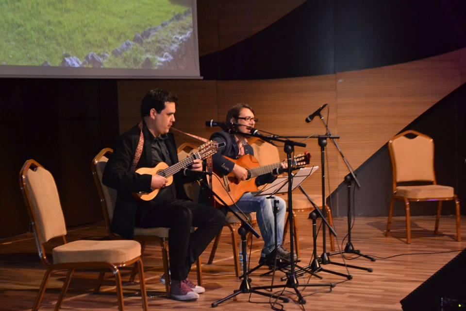 Beynəlxalq Muğam Mərkəzində Peru və Azərbaycan musiqiçilərinin möhtəşəm konserti keçirilib (FOTO)