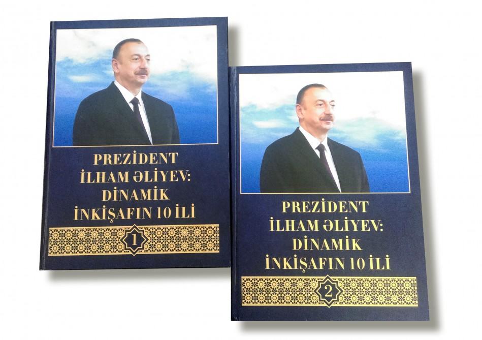 İlham Əliyevin prezidentliyi dövrünün ilk 10 ilinə işıq salan fundamental nəşr