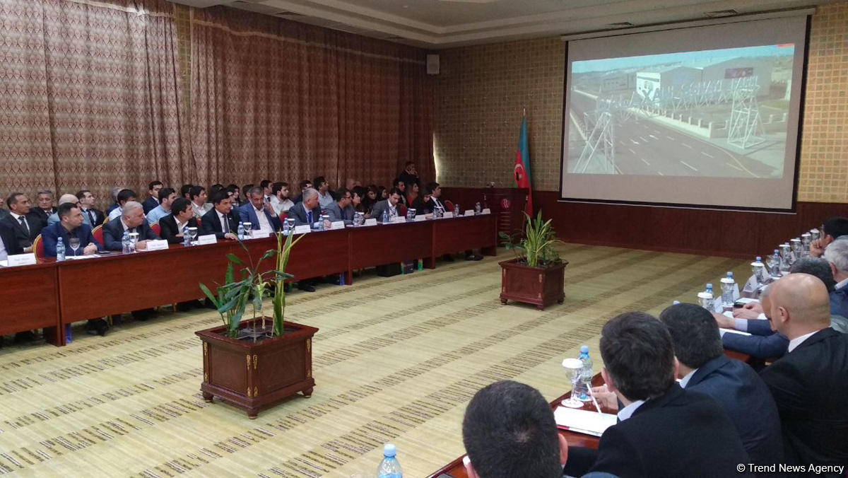 Gəncədə II Milli Sənaye Mühəndisliyi Forumu keçirilib (FOTO)
