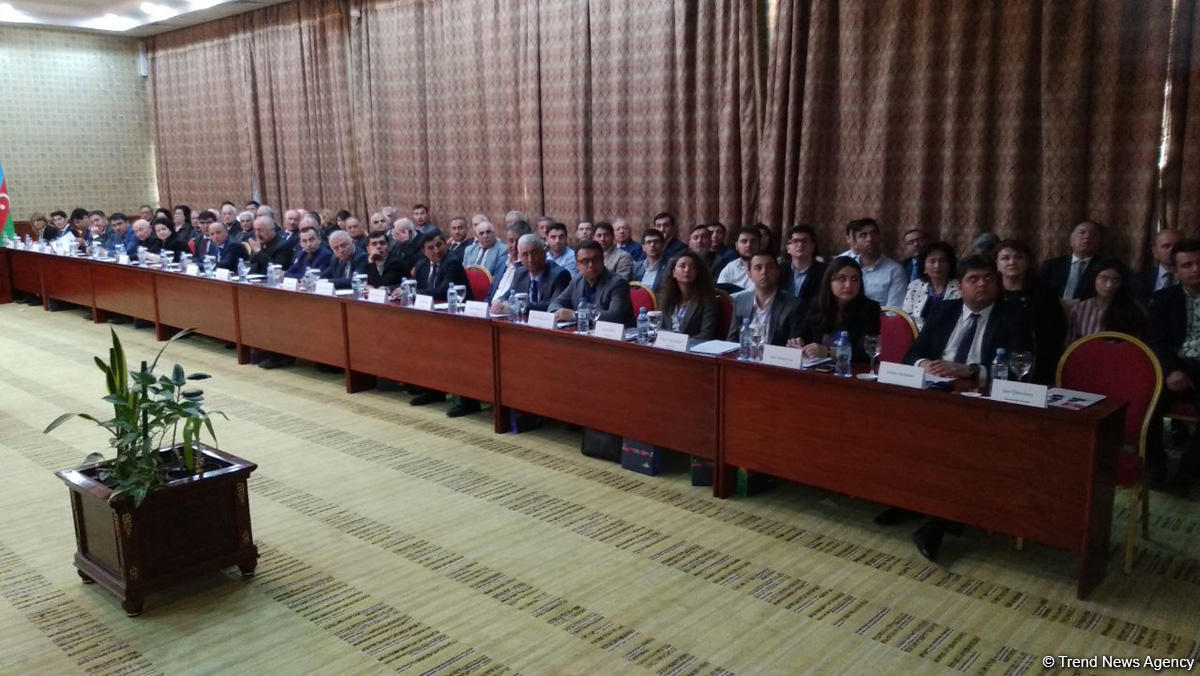 Gəncədə II Milli Sənaye Mühəndisliyi Forumu keçirilib (FOTO)
