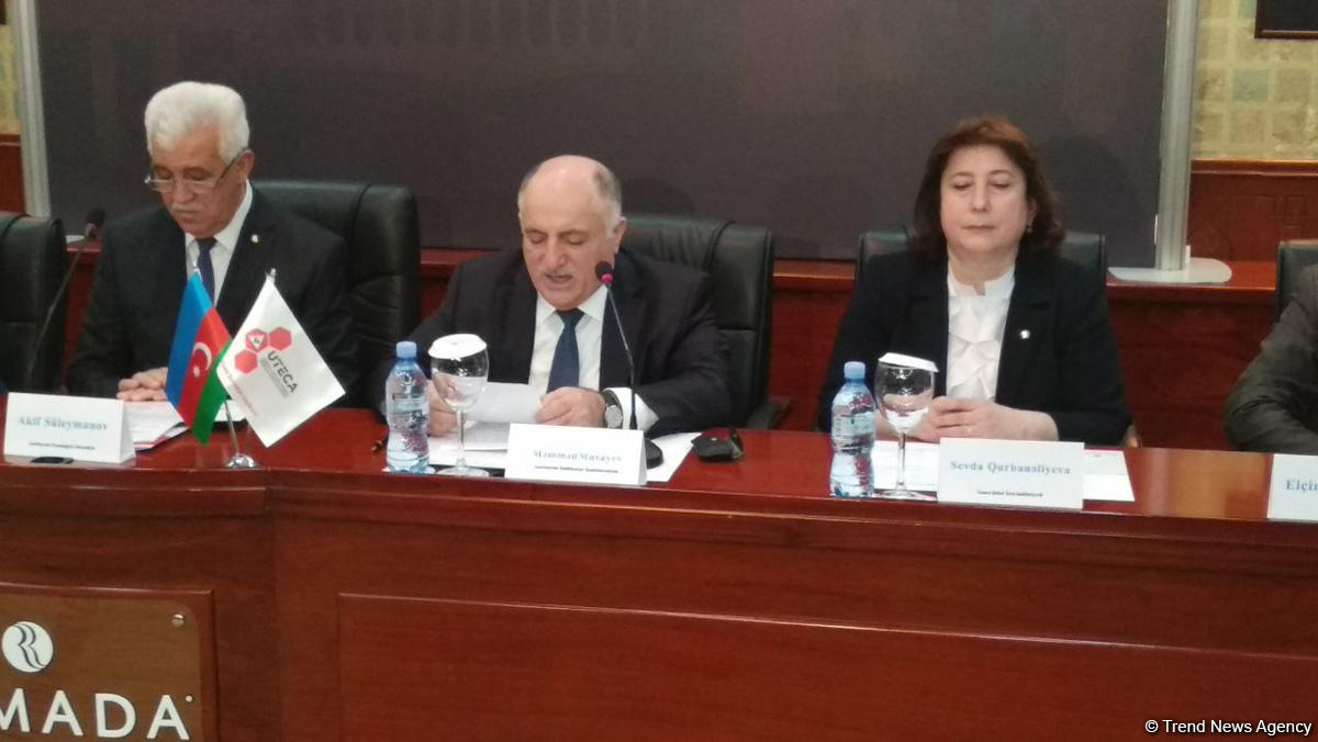 Gəncədə II Milli Sənaye Mühəndisliyi Forumu keçirilib (FOTO)