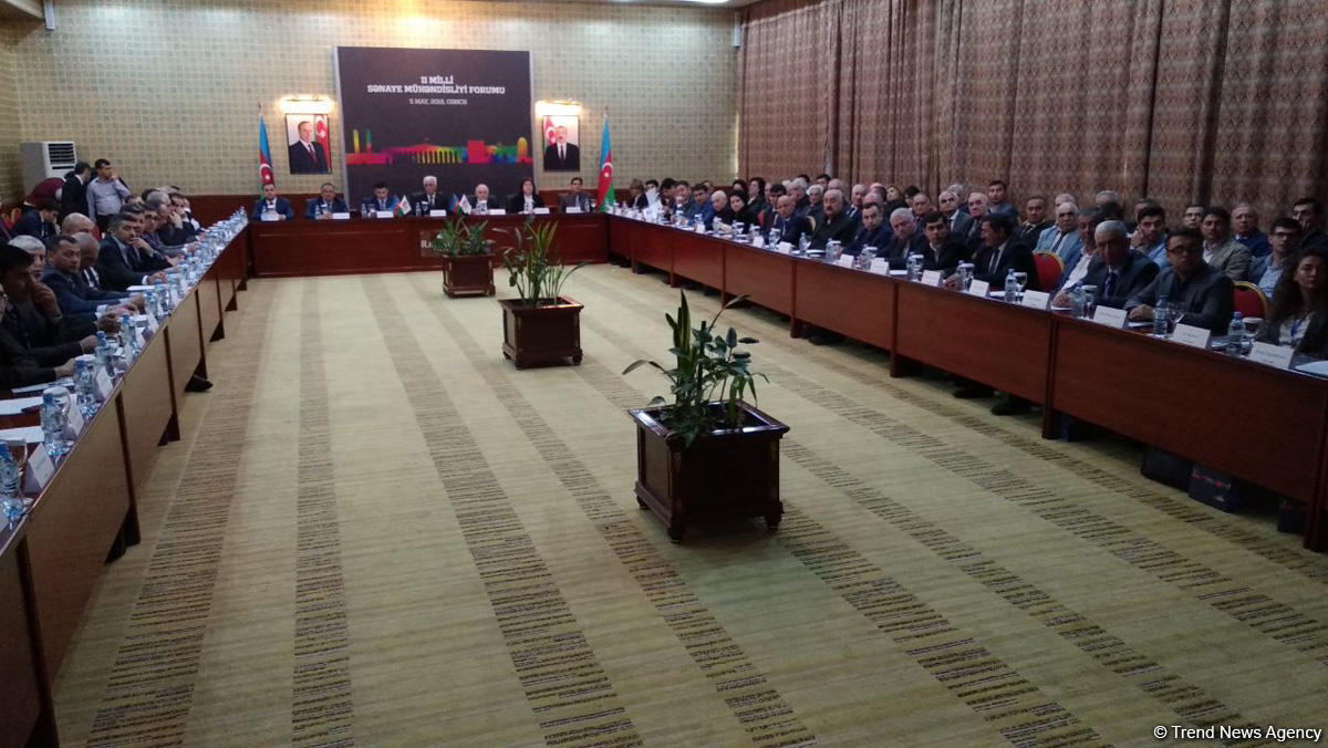 Gəncədə II Milli Sənaye Mühəndisliyi Forumu keçirilib (FOTO)