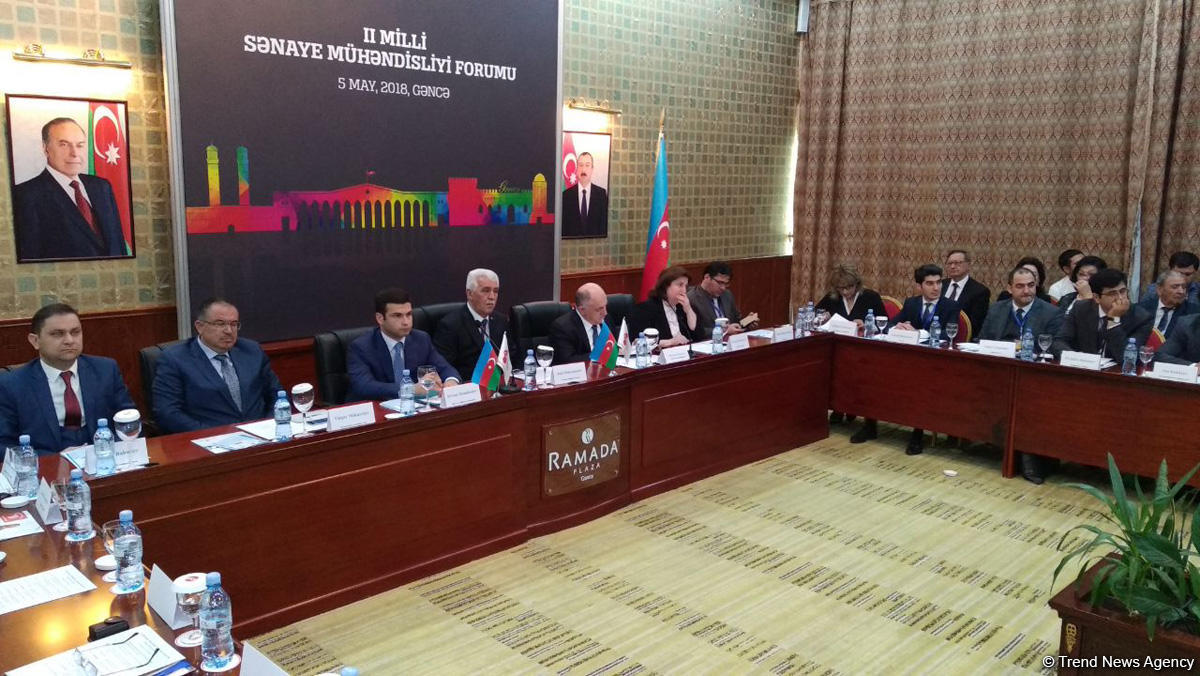 Gəncədə II Milli Sənaye Mühəndisliyi Forumu keçirilib (FOTO)