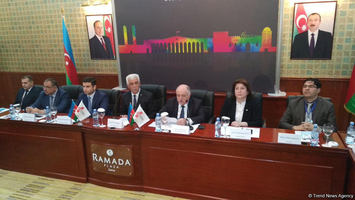 Gəncədə II Milli Sənaye Mühəndisliyi Forumu keçirilib (FOTO)