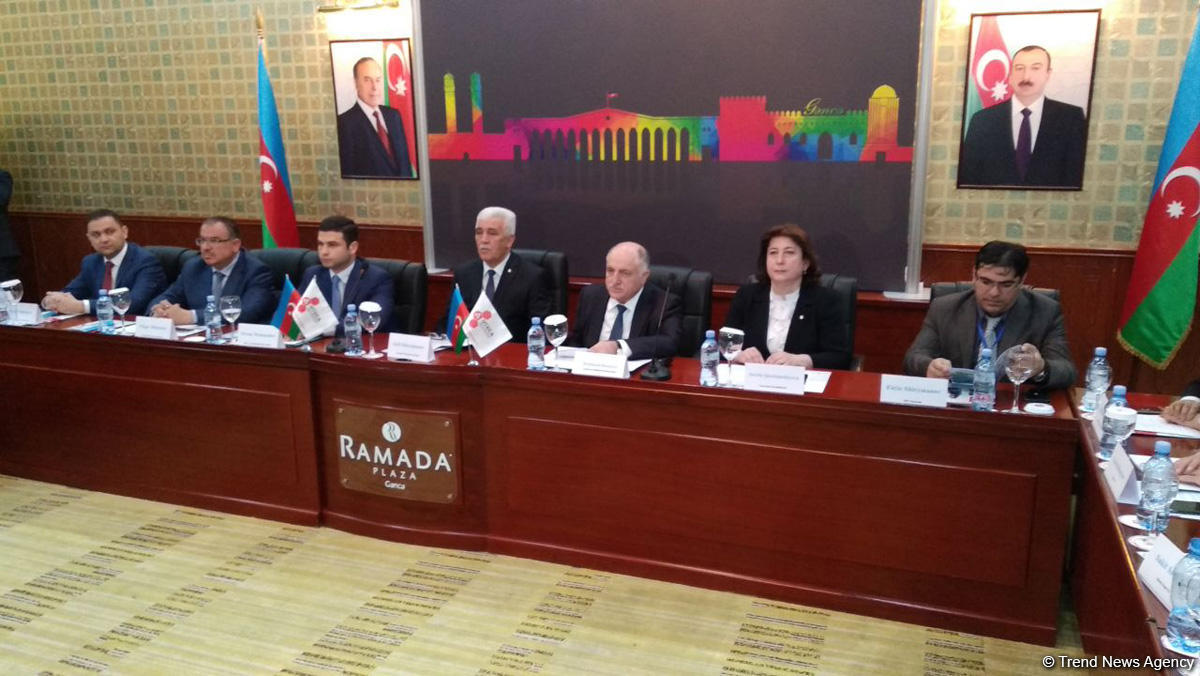 Gəncədə II Milli Sənaye Mühəndisliyi Forumu keçirilib (FOTO)