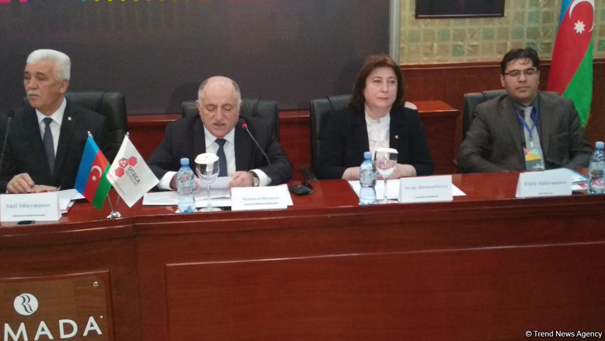 Gəncədə II Milli Sənaye Mühəndisliyi Forumu keçirilib (FOTO)