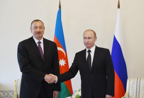 Prezident İlham Əliyev Rusiya Prezidenti Vladimir Putinə telefonla zəng edib
